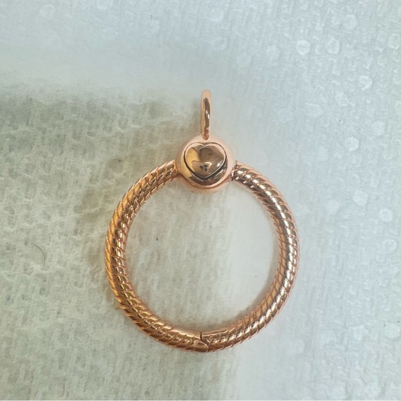 🆕Pandora Moments Small O Pendant - Picture 4 of 8